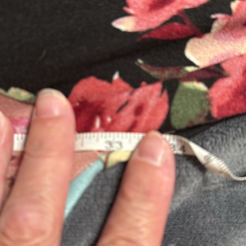 Floral Patchwork Midi Dress - Picture 5 of 7